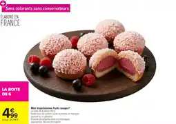 Carrefour Market Mini troprézienne fruits rouges offre