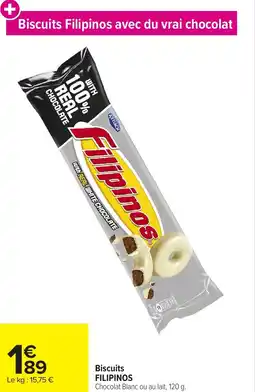 Carrefour Market Biscuits filipinos offre