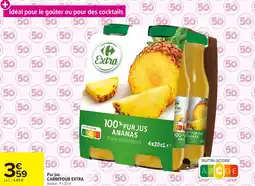 Carrefour Market Pur jus carrefour extra offre