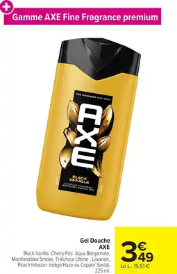 Carrefour Market Gel douche axe offre