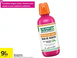 Carrefour Market Bain de bouche the breath co offre
