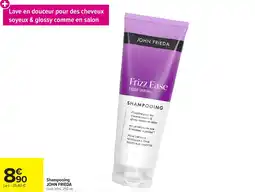 Carrefour Market Shampooing john frieda offre