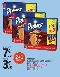 E.Leclerc PRINCE offre