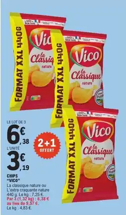 E.Leclerc VICO Chips offre