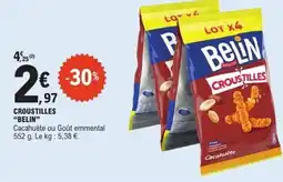 E.Leclerc BELIN Croustilles offre