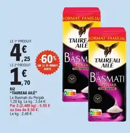 E.Leclerc TAUREAU AILÉ Riz offre