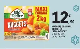 E.Leclerc ISLA DÉLICE Nuggets original surgelés offre
