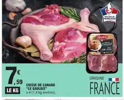 E.Leclerc LE GAULOIS Cuisse de canard offre
