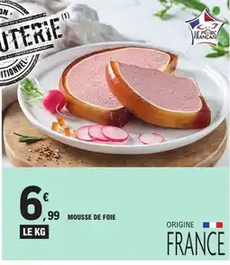E.Leclerc Mousse de porc offre