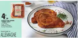E.Leclerc FARMER JOHN'S Échine de porc marinée offre