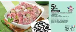 E.Leclerc JEAN BRIENT Museau de porc pétales en vinaigrette offre