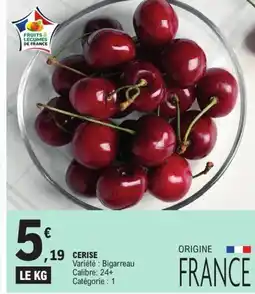 E.Leclerc Cerise offre