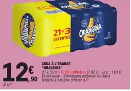 E.Leclerc ORANGINA Soda à l'orange offre