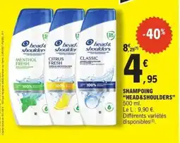 E.Leclerc HEAD & SHOULDERS Shampoing offre