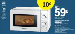 E.Leclerc SEVERIN Micro-ondes monofonction offre