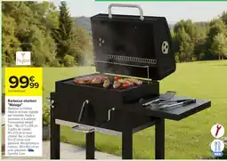 Carrefour Barbecue charbon malaga offre