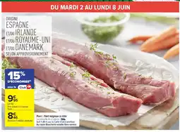 Carrefour Porc filet mignon à rôtir offre