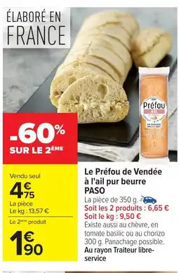 Carrefour CARREFOUR Salade de champignons à la Grecque offre