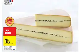 Carrefour Morbier A.O.P offre