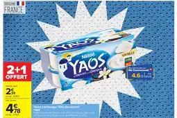 Carrefour YAOS Yaourt à la Grecque Offre Découverte offre