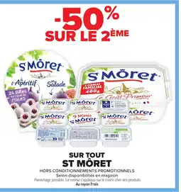 Carrefour ST MÔRET offre