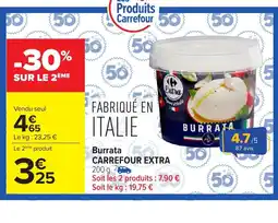 Carrefour CARREFOUR EXTRA Burrata offre