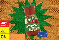 Carrefour PANZANI Sauce offre