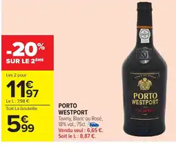 Carrefour PORTO WESTPORT offre