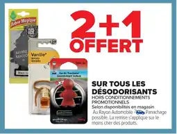 Carrefour Sur tous les désodorisants offre