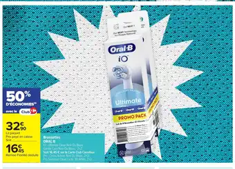 ORAL B Brossettes