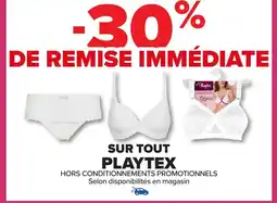 Carrefour PLAYTEX offre