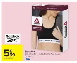 Carrefour REEBOK Brassière offre