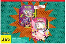 Carrefour Pokémon: Pokébox offre