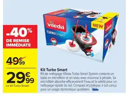 Carrefour Kit Turbo Smart offre