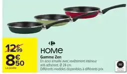 Carrefour HOME Gamme Zen offre