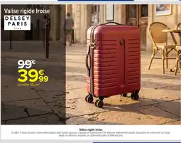 Carrefour DELSEY PARIS Valise rigide Iroise offre