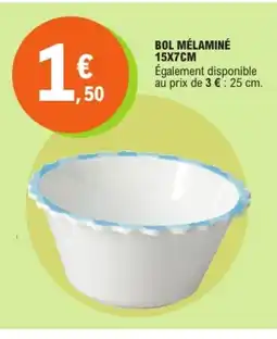 E.Leclerc Bol mélaminé offre