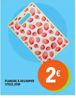 E.Leclerc Planche à decouper offre