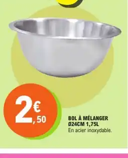 E.Leclerc Bol à mélanger offre
