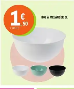E.Leclerc Bol à melanger offre