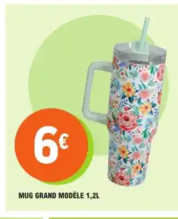 E.Leclerc Mug grand modèle offre