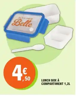 E.Leclerc Lunch box à compartiment offre