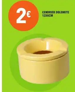 E.Leclerc Cendrier dolomite offre