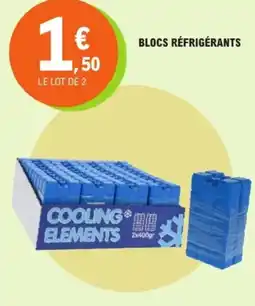 E.Leclerc Blocs réfrigérants offre