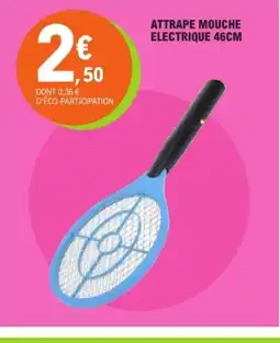 E.Leclerc Attrape mouche electrique offre