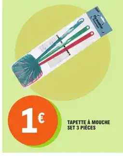 E.Leclerc Tapette à mouche set 3 pièces offre