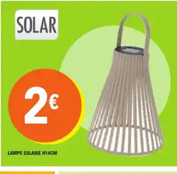 E.Leclerc Lampe solaire offre
