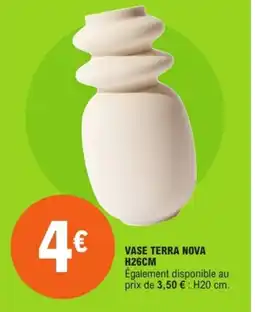 E.Leclerc Vase terra nova offre