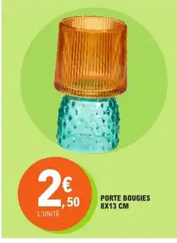 E.Leclerc Porte bougies offre