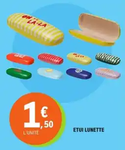 E.Leclerc Etui lunette offre
